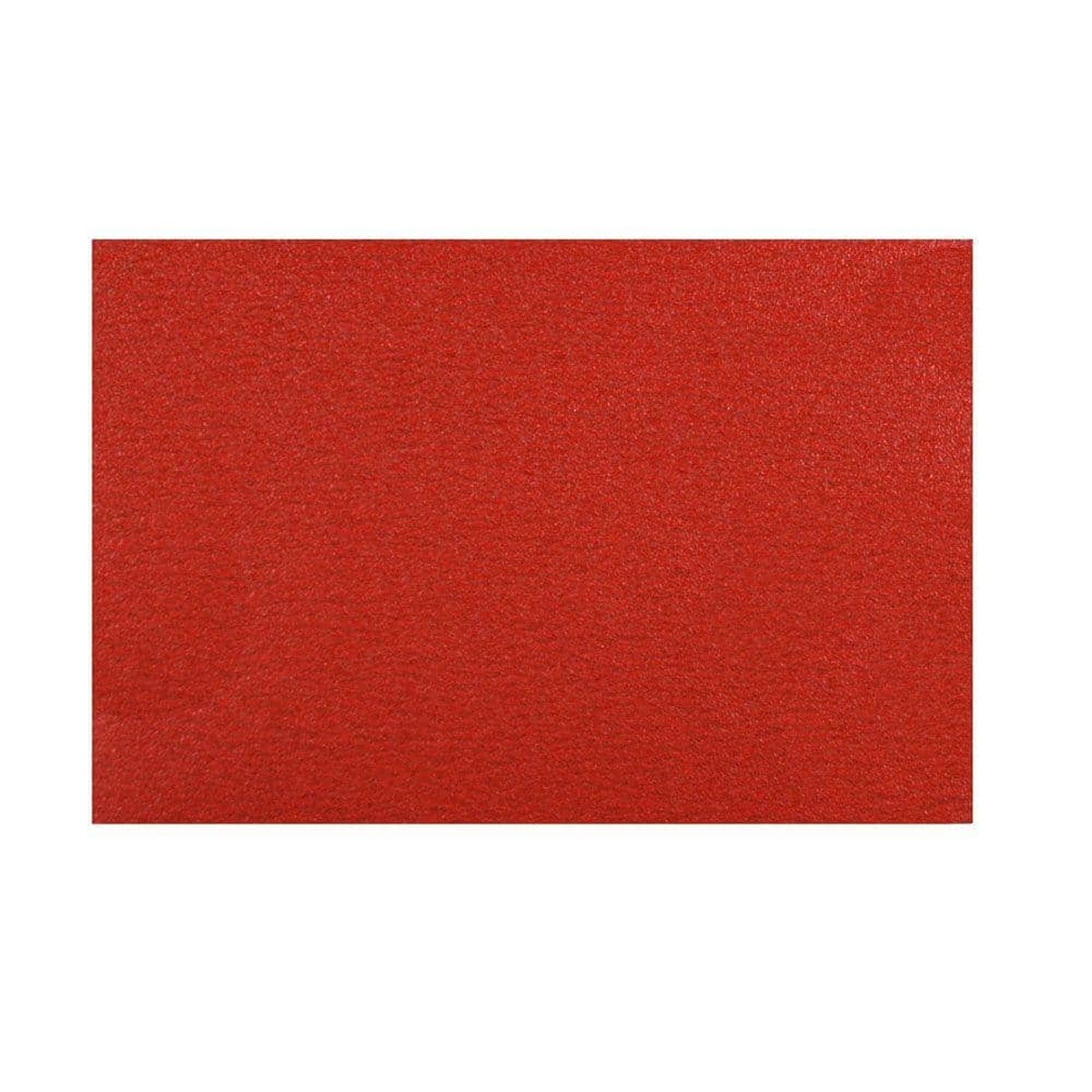 Diablo DCS120120P01W 12x18 inch 120-grit fine sanding sheet with red StickFast PSA backing on white background