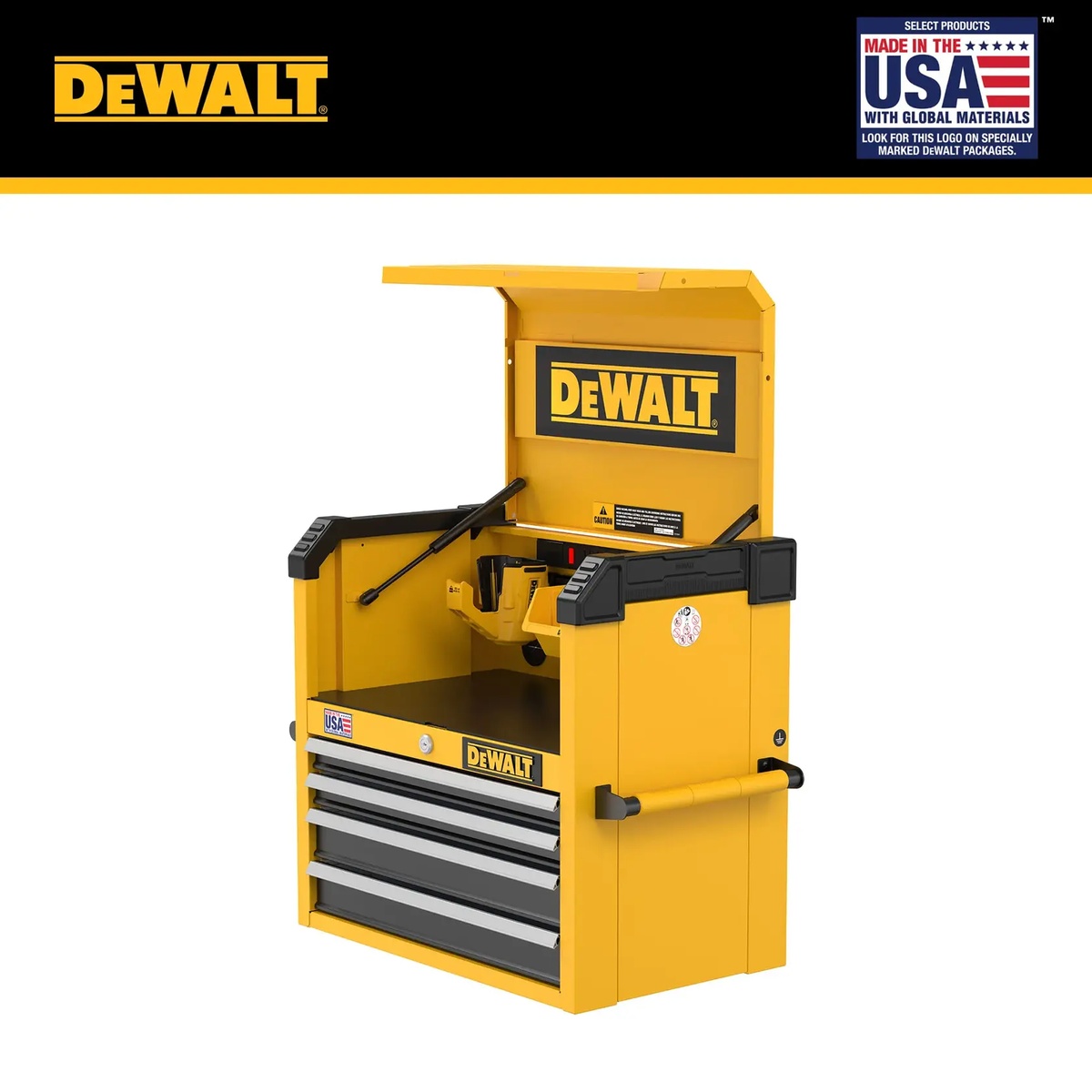 DeWalt DWST26041 26 in. 4 Drawer Tool Chest – Tool Nut