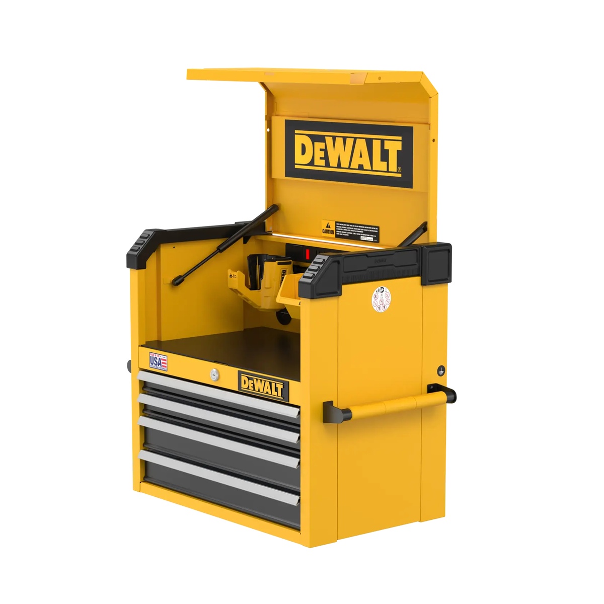 DeWalt DWST26041 26 in. 4 Drawer Tool Chest – Tool Nut