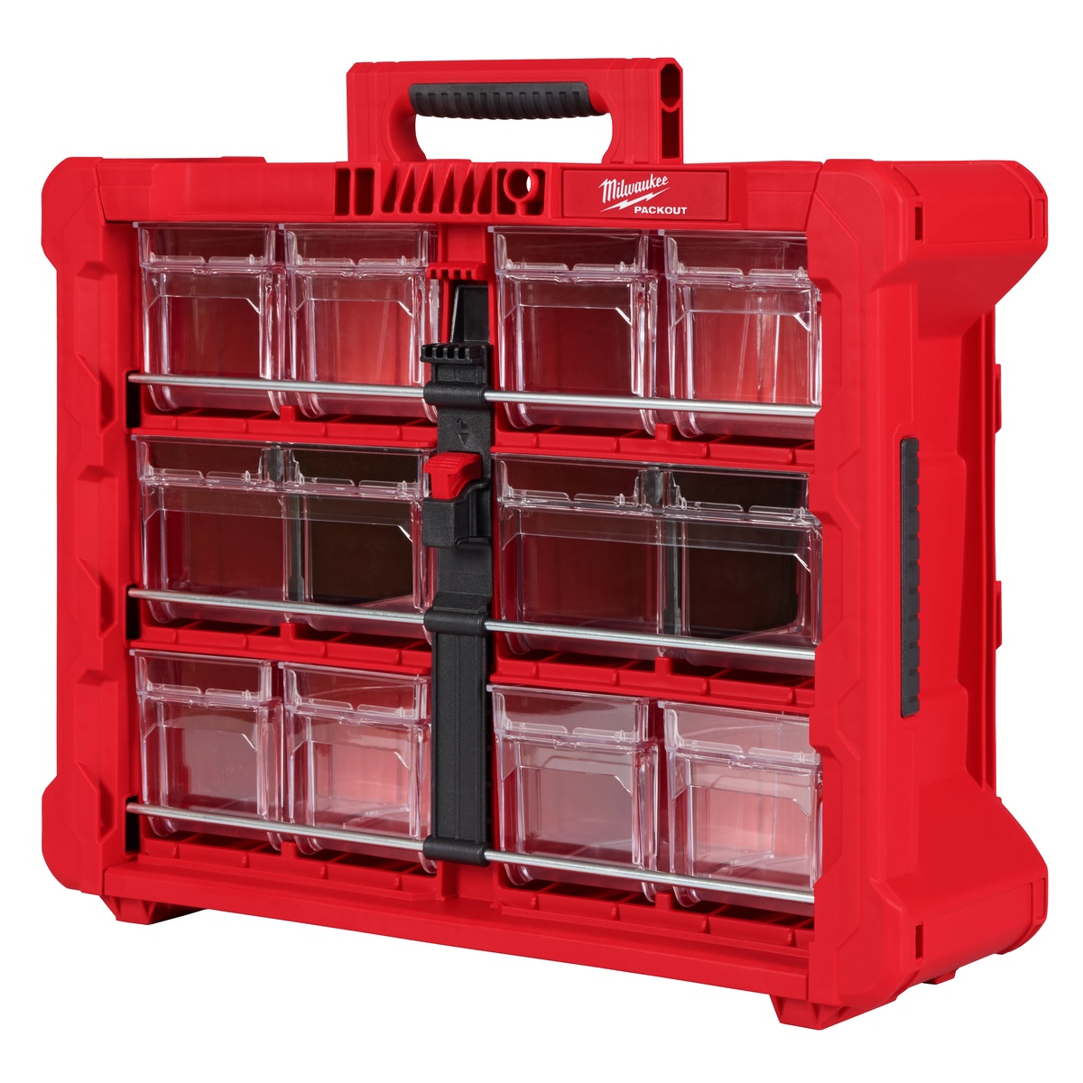 Milwaukee 48-22-8433 PACKOUT Tilt Bin Organizer – Tool Nut