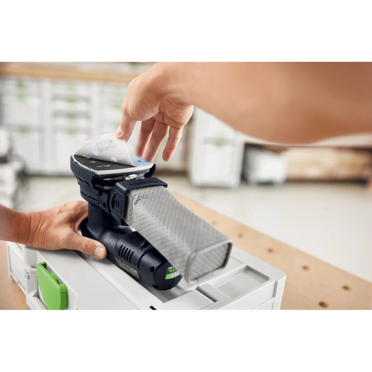Festool 578195 Granat DTS/DTSC 400 Delta Abrasives 100-Piece Value