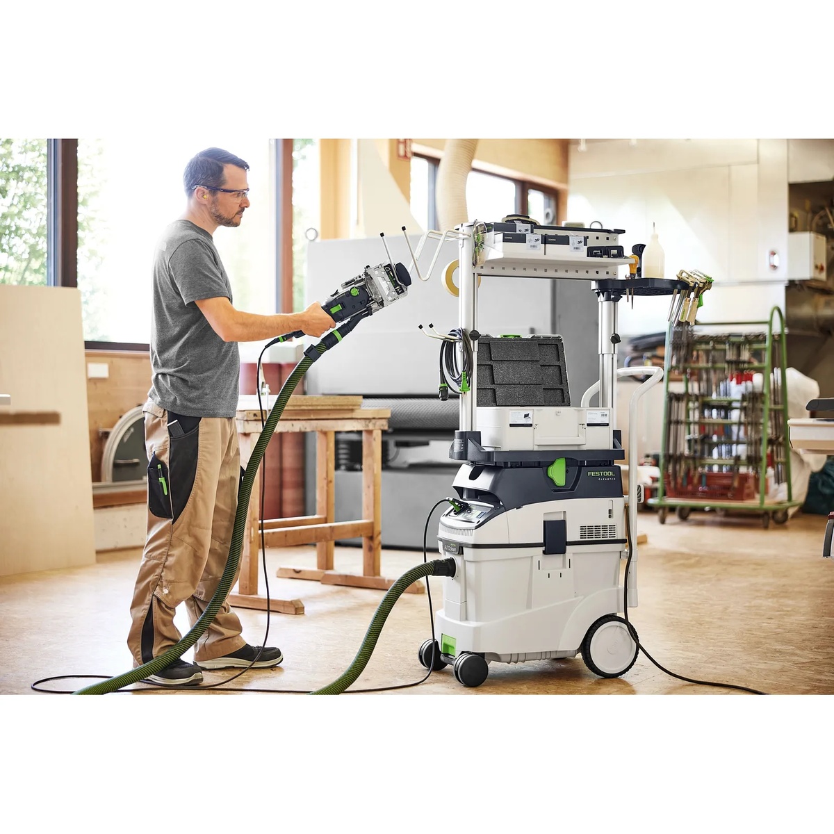 Festool 577876 CLEANTEC CT 48 EI AC AutoClean HEPA Bluetooth Dust
