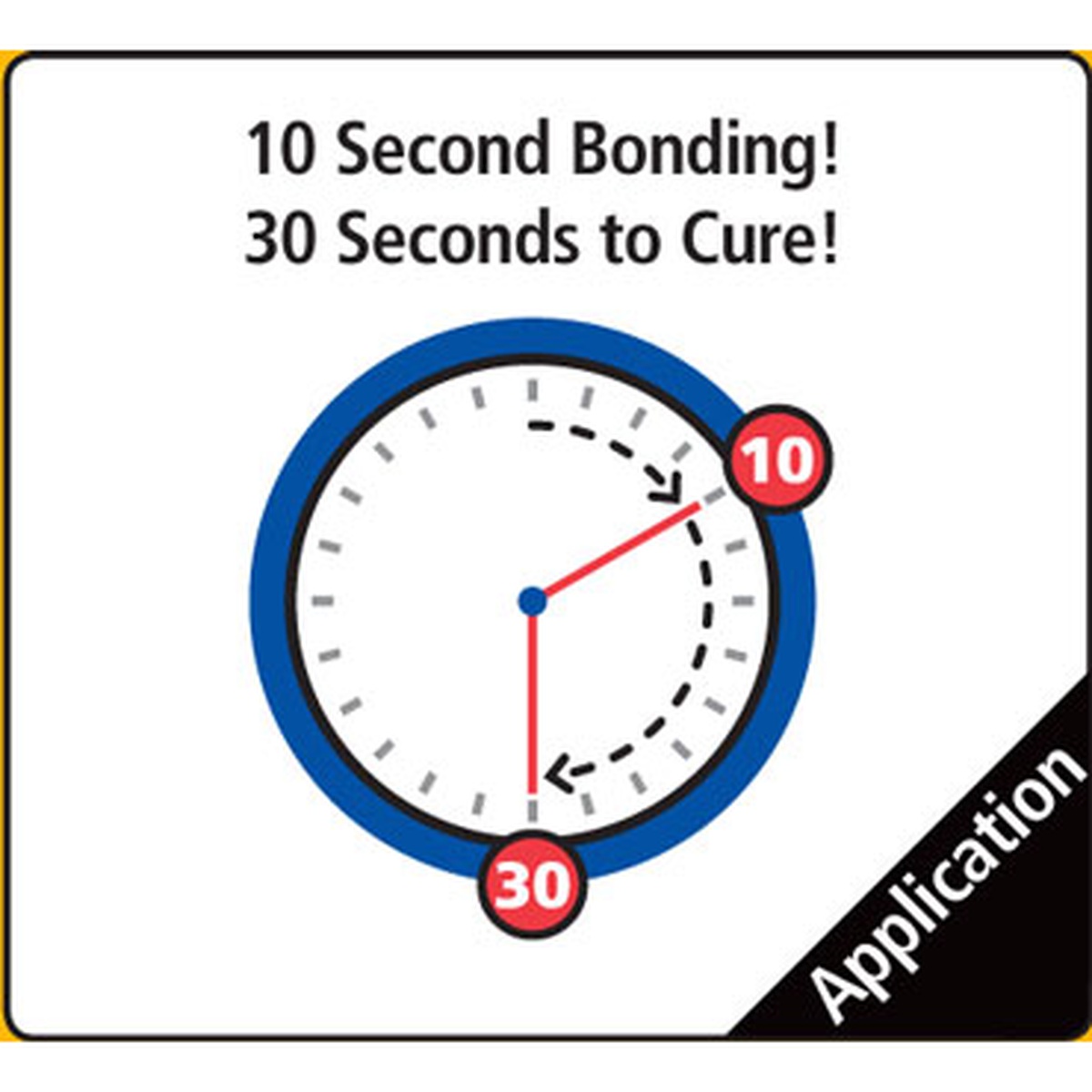 Fastcap 2P-10 Thick Adhesive, 10-oz. used for fast bonding on a wood repair joint in a shop setting