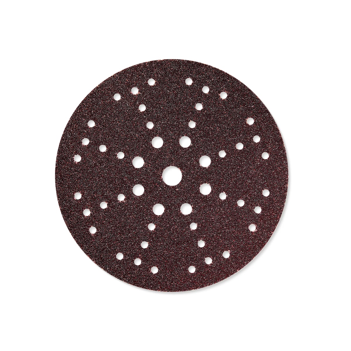 Festool 205650 Saphir Abrasive Sheets 9 inch sanding disc with 48 holes shown as a close-up product view for PLANEX drywall sanders