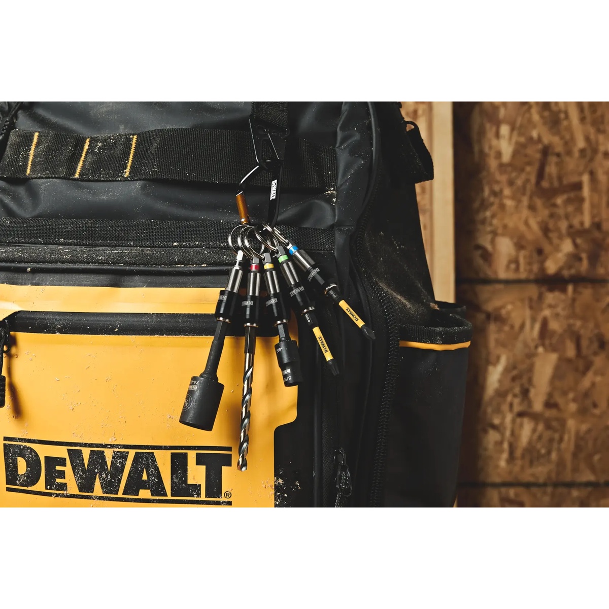 DeWALT DWAFHLDKC5 Keyring Bit Holder Set – Tool Nut