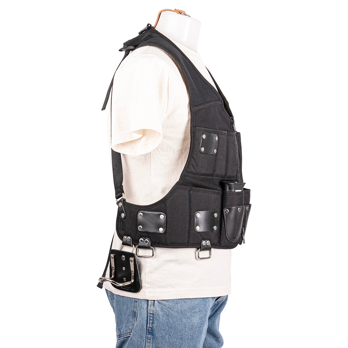 Occidental Leather 2536 Builders' Zip Vest, Regular Size – Tool Nut
