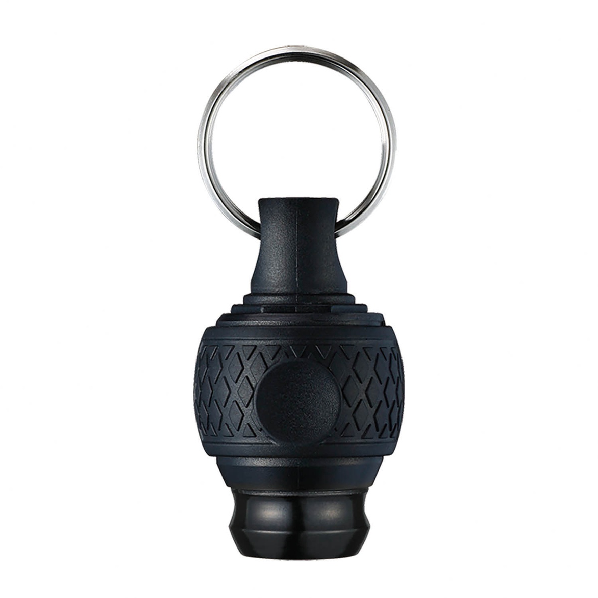 Vessel QB-22KU Ball Grip Carrying Bit Holder shown as a compact mini stubby driver for 1/4 inch hex bits in everyday fastening and tool pouch carry