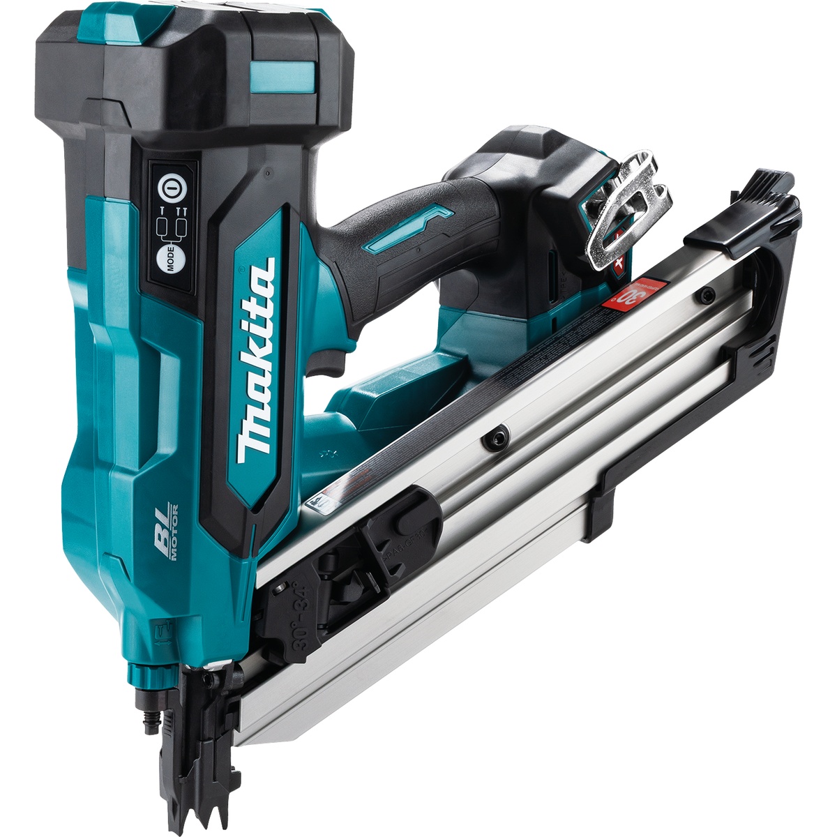 Makita GNB01Z 40V max XGT Brushless 30-Degree Clipped Head 3-1/2 Makita GNB01Z 40V max XGT Brushless 30-Degree Clipped Head 3-1/2
