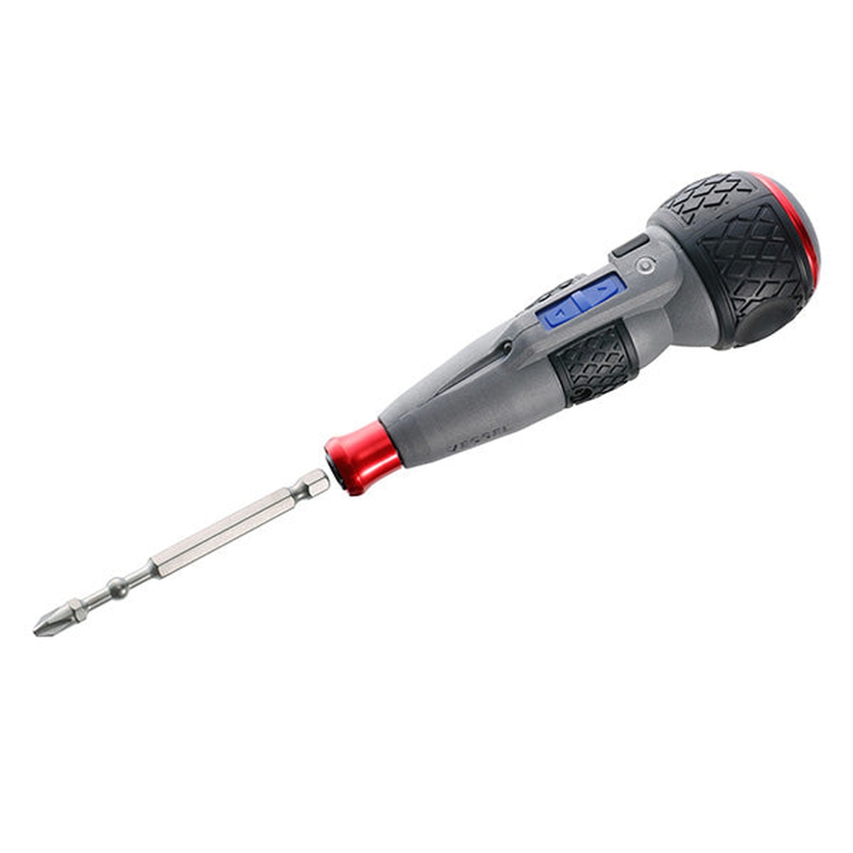 Vessel 220USBS1U Speed Promotion e-Assist USB Rechargeable High Speed Screwdriver with installed bit shown for fastening and light assembly work