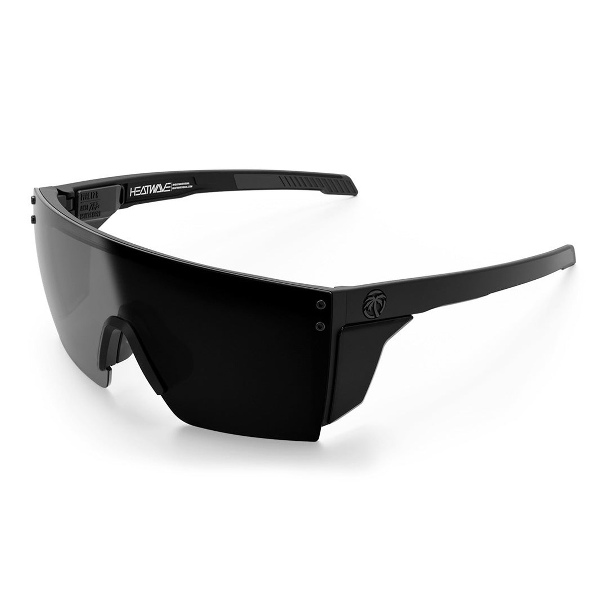 Heat Wave Visual Performance XL Lazer Face Sunglasses SUPER Photochromic Lens Z87+ with oversized shield lens and side shields for outdoor work and bright jobsite use