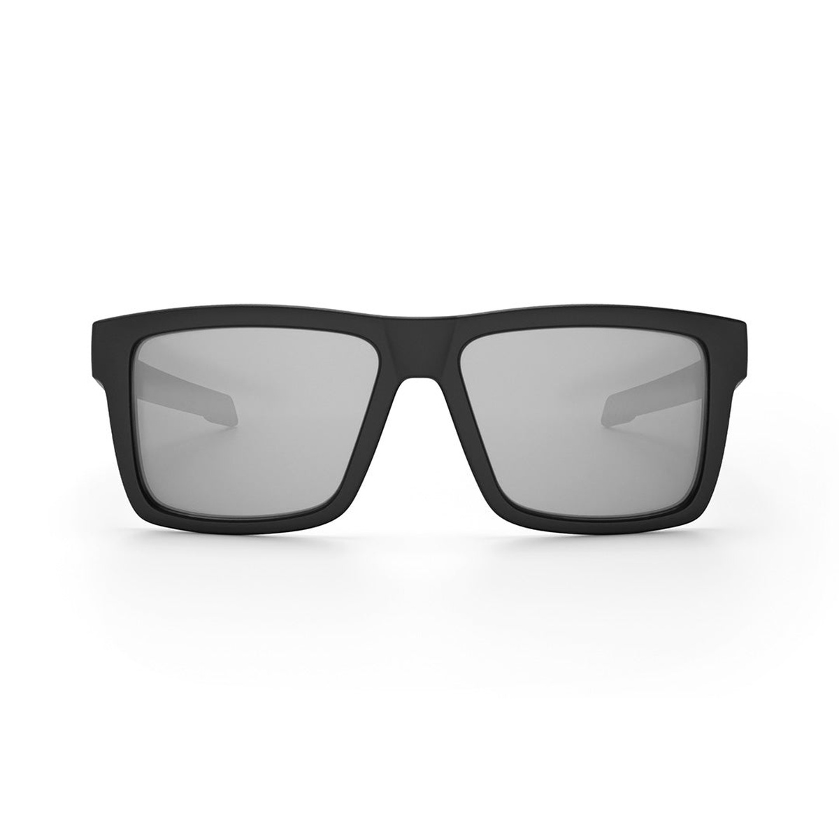 Heat Wave Visual Performance Vise Sunglasses: Photochromic Z87+ front view with photochromic safety lenses for indoor to outdoor use