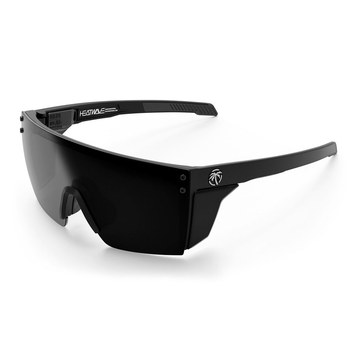 Heat Wave Visual Performance Lazer Face Sunglasses SUPER Photochromic Lens Z87+ with side shields installed for jobsite eye protection and changing outdoor light