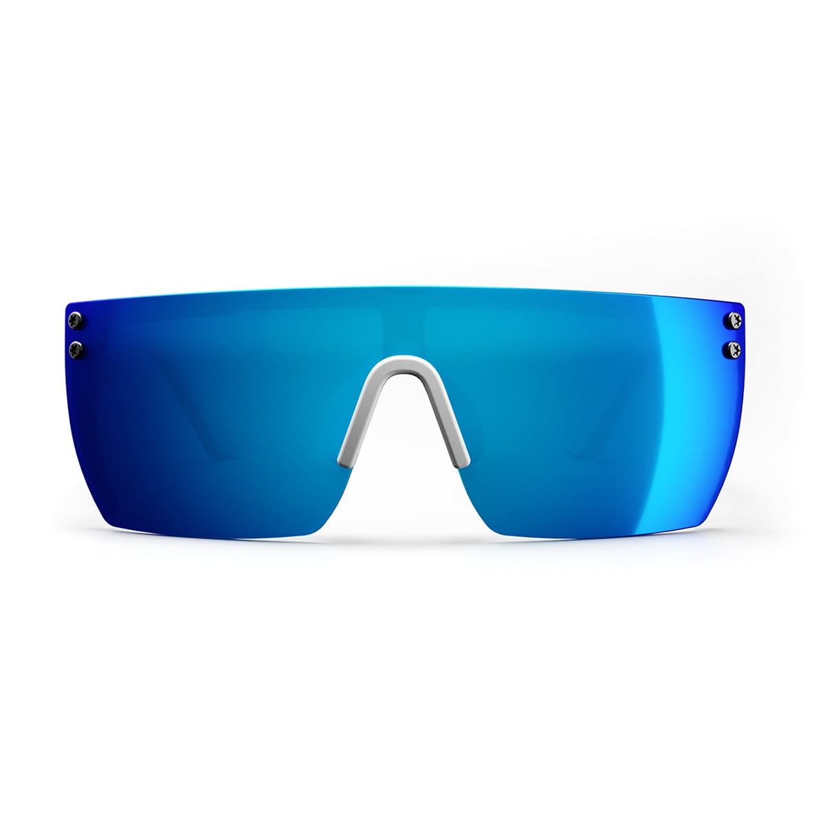 Heat Wave Visual Kids Lazer Face Sunglasses Stars and Stripes with blue shield lens for bright outdoor sun protection and wide eye coverage