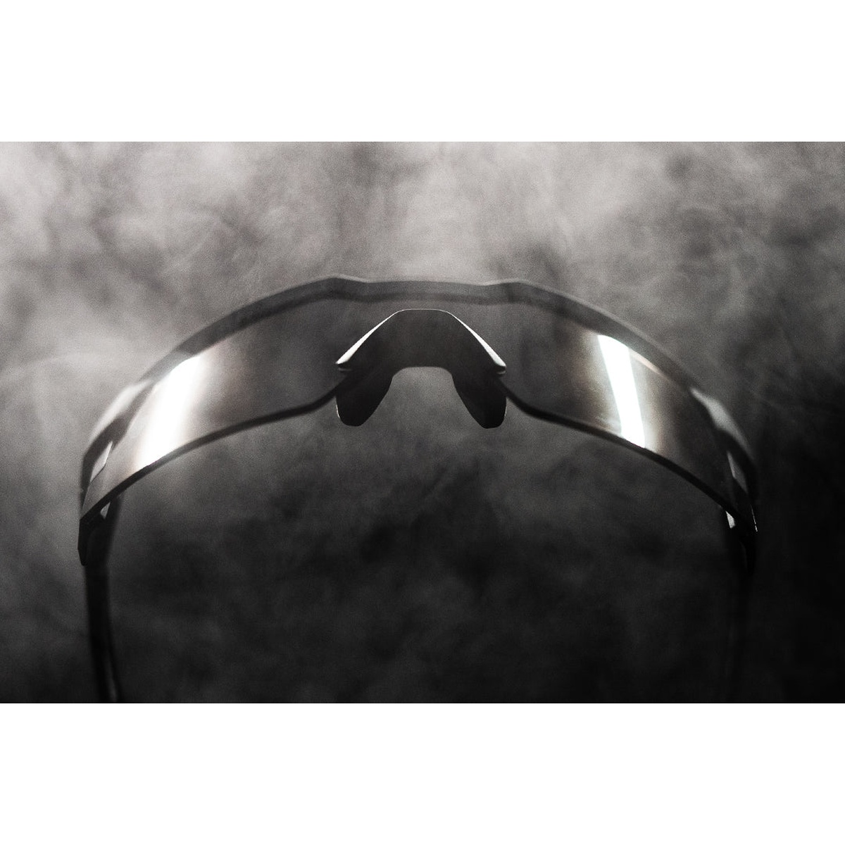 Heat Wave Visual Future Tech Sunglasses: Black Frame Anti Fog Black Lens Z87+ shield lens in humid, fog-prone conditions for performance eye protection