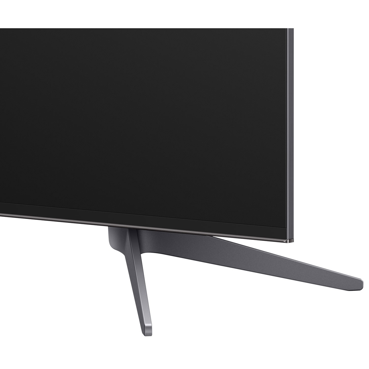 Sturdy adjustable TV feet on the TCL Q-Series