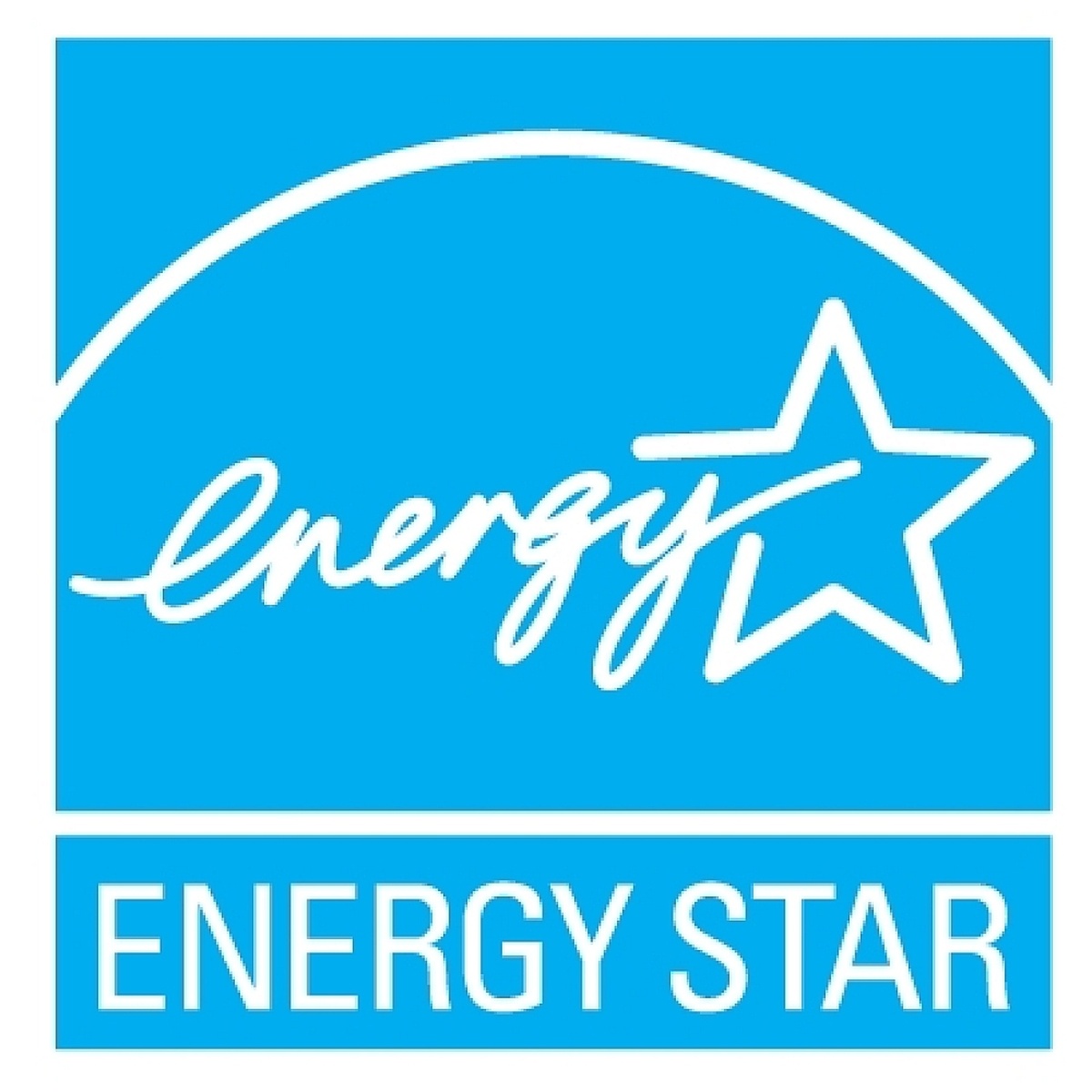 ENERGY STAR logo indicating energy-efficient certification