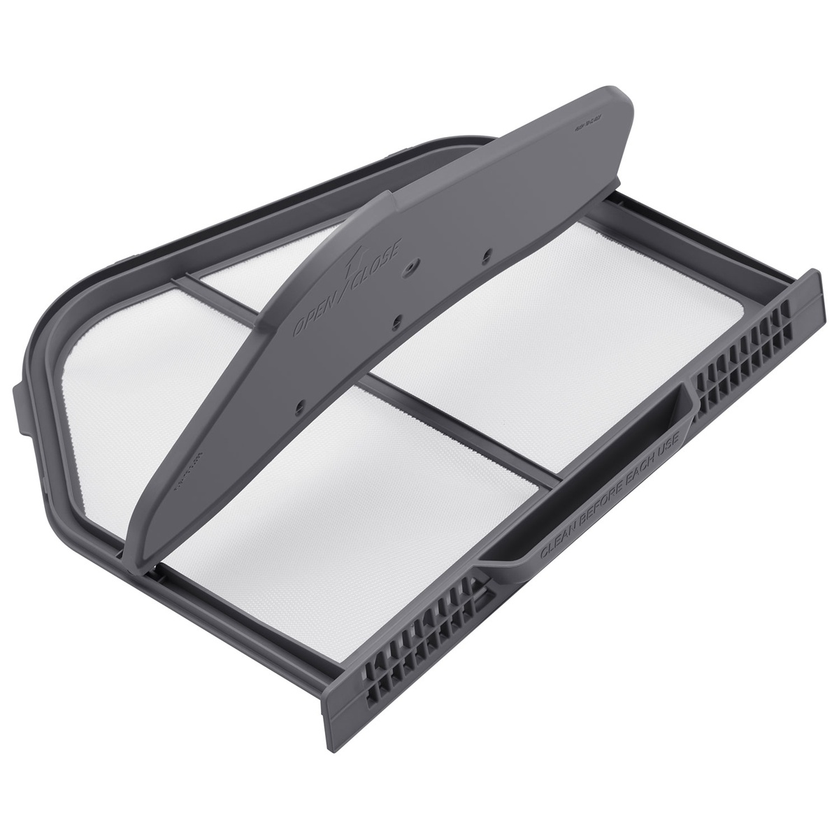 Dual lint filter from Samsung dryer