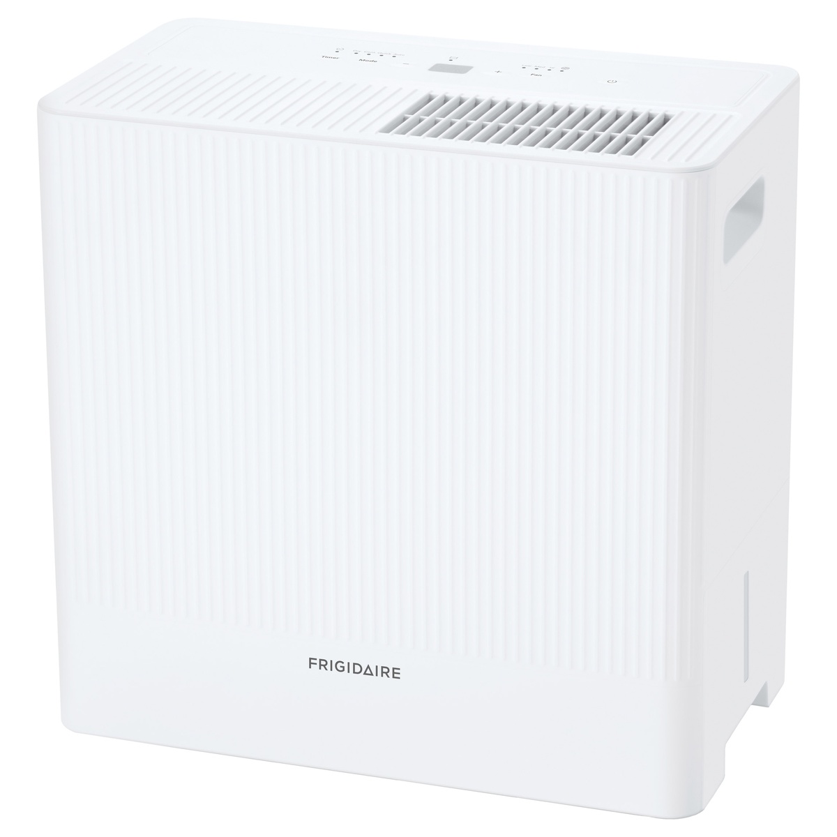 Front and side view highlighting integrated carry handles