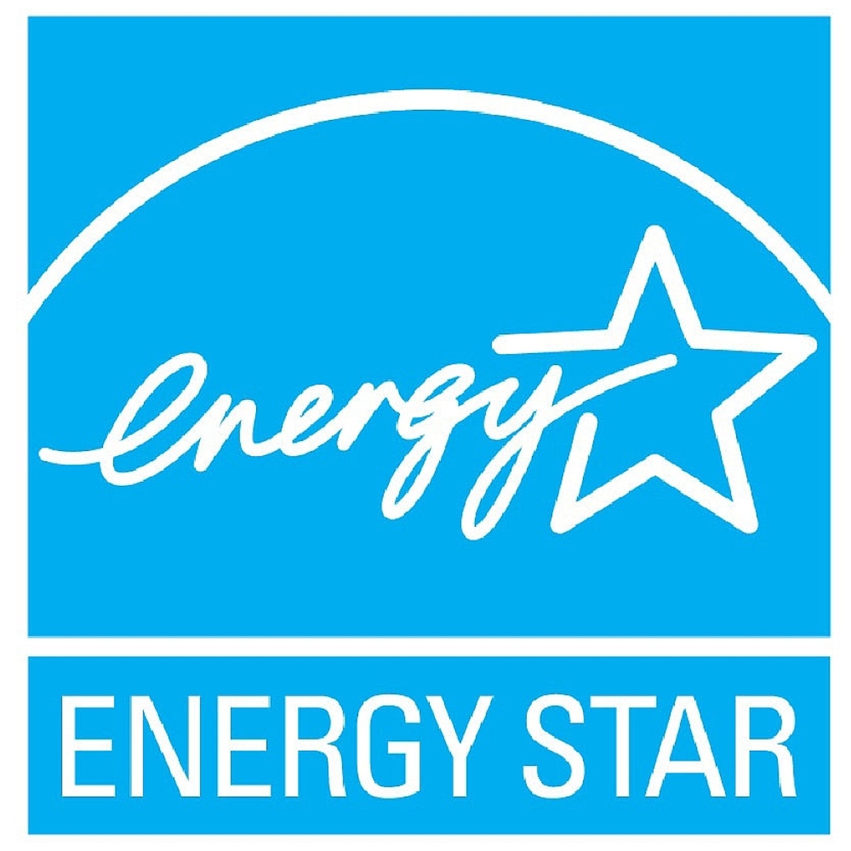 Blue ENERGY STAR certification logo.