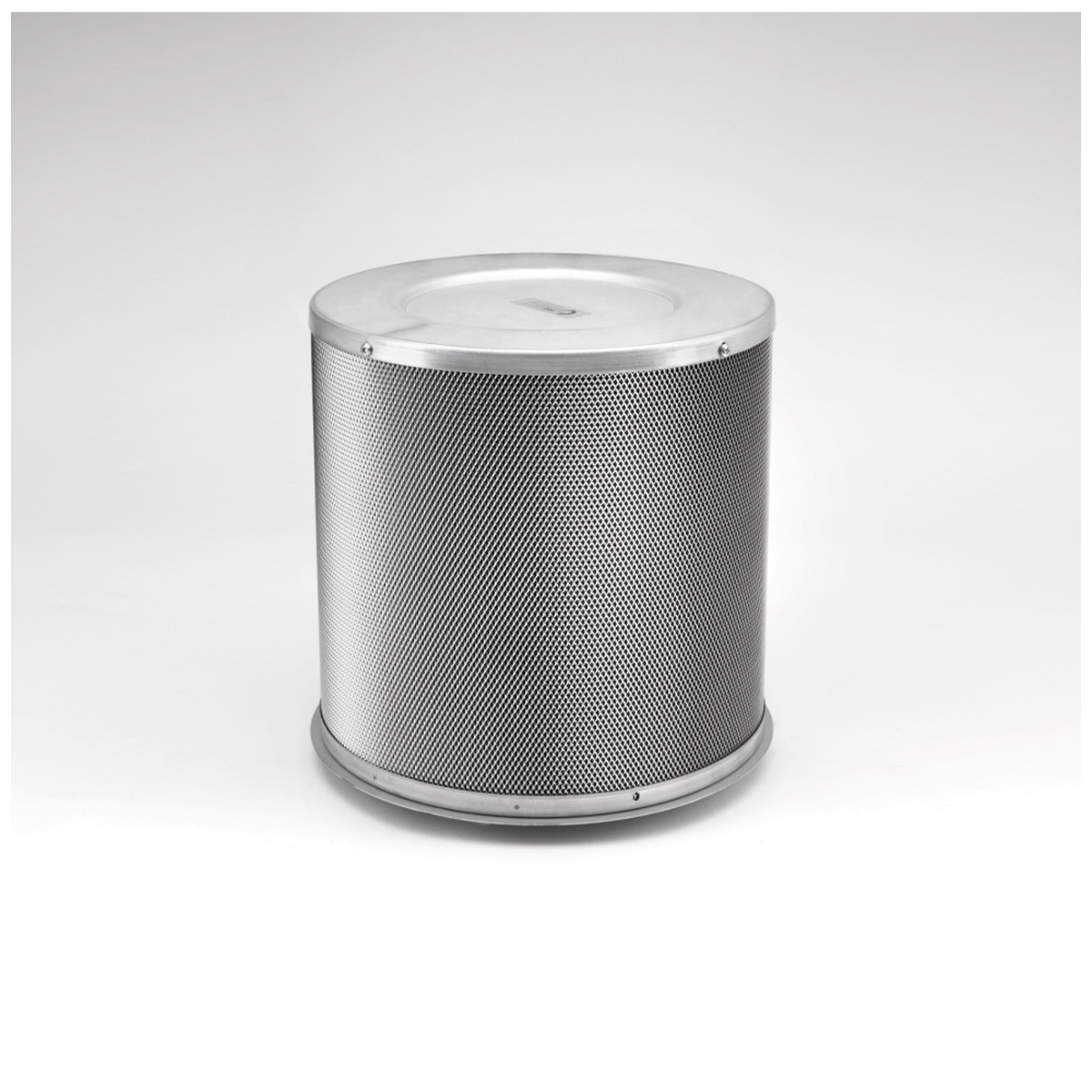 JennAir cylindric charcoal filter used for recirculating air.