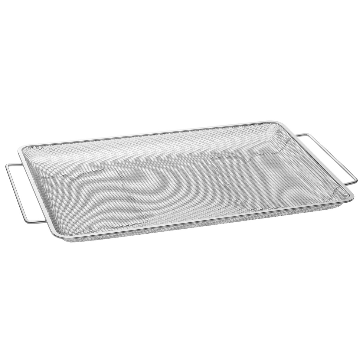 Included stainless mesh air fry tray
