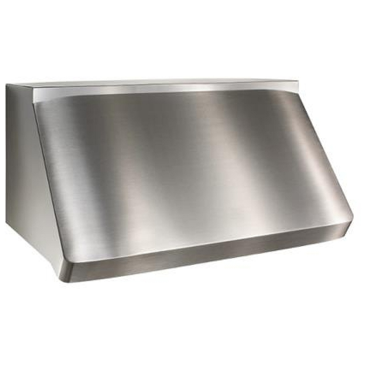 Stainless steel WP29 wall-mount range hood front view