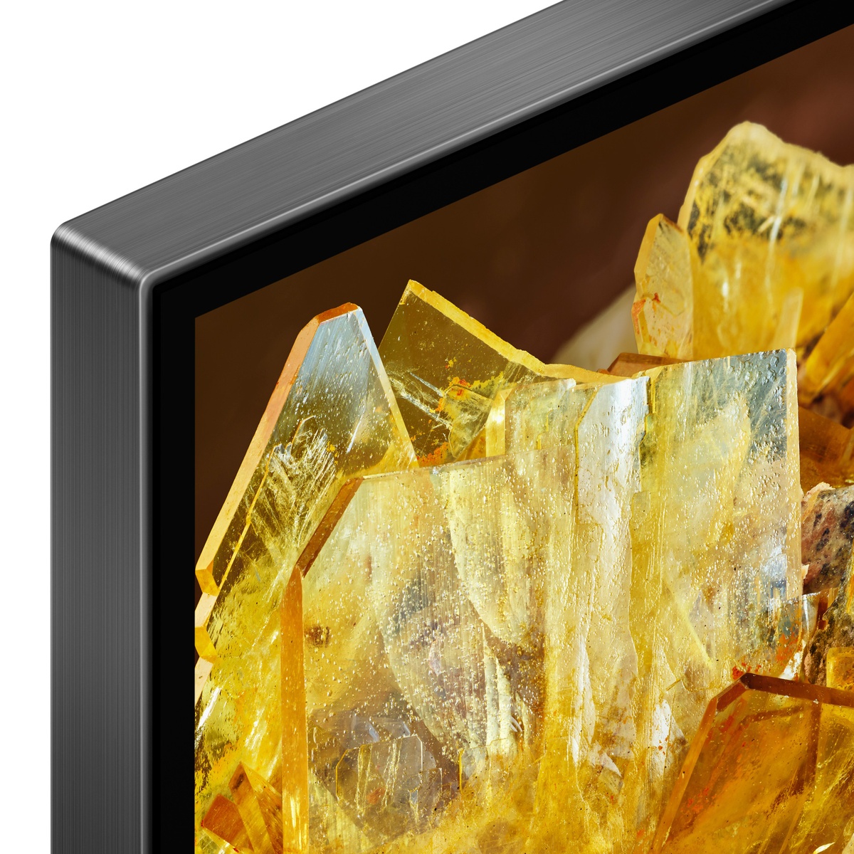 Close-up of Sony BRAVIA XR X90L screen showing bright, detailed Full Array LED contrast