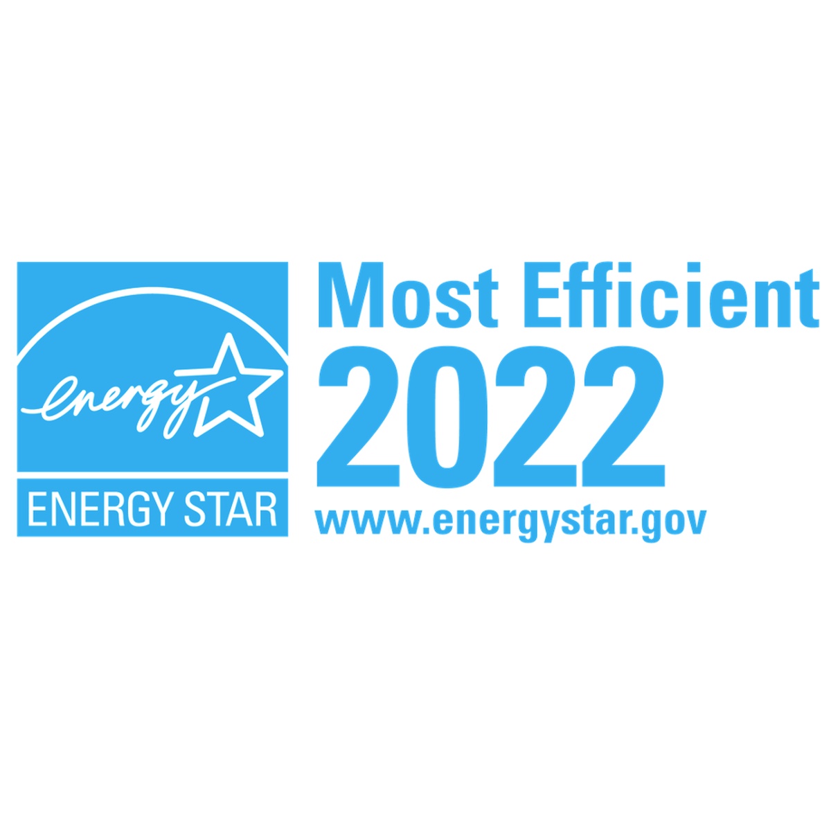 Energy Star Most Efficient 2022 logo
