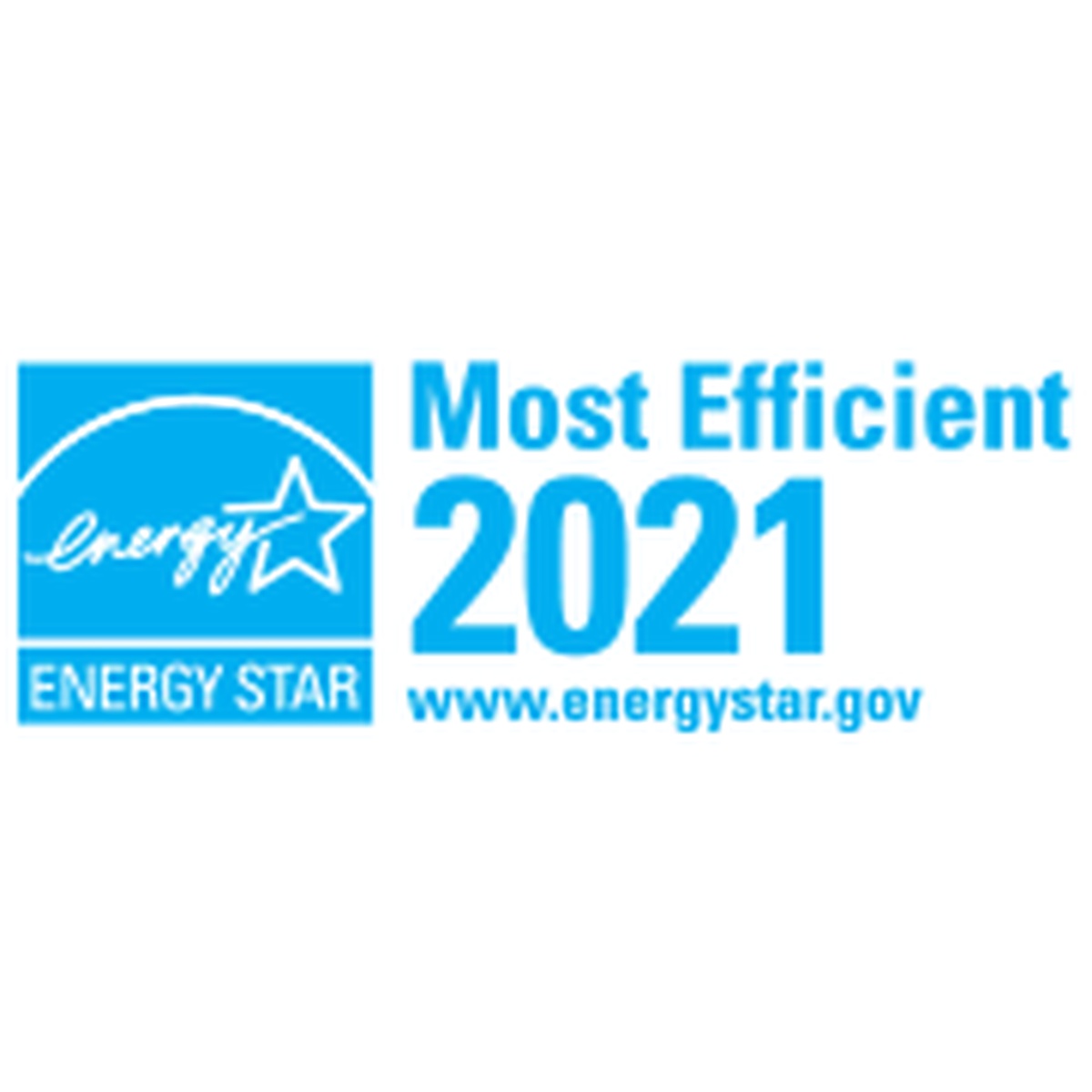 ENERGY STAR Most Efficient 2021 badge
