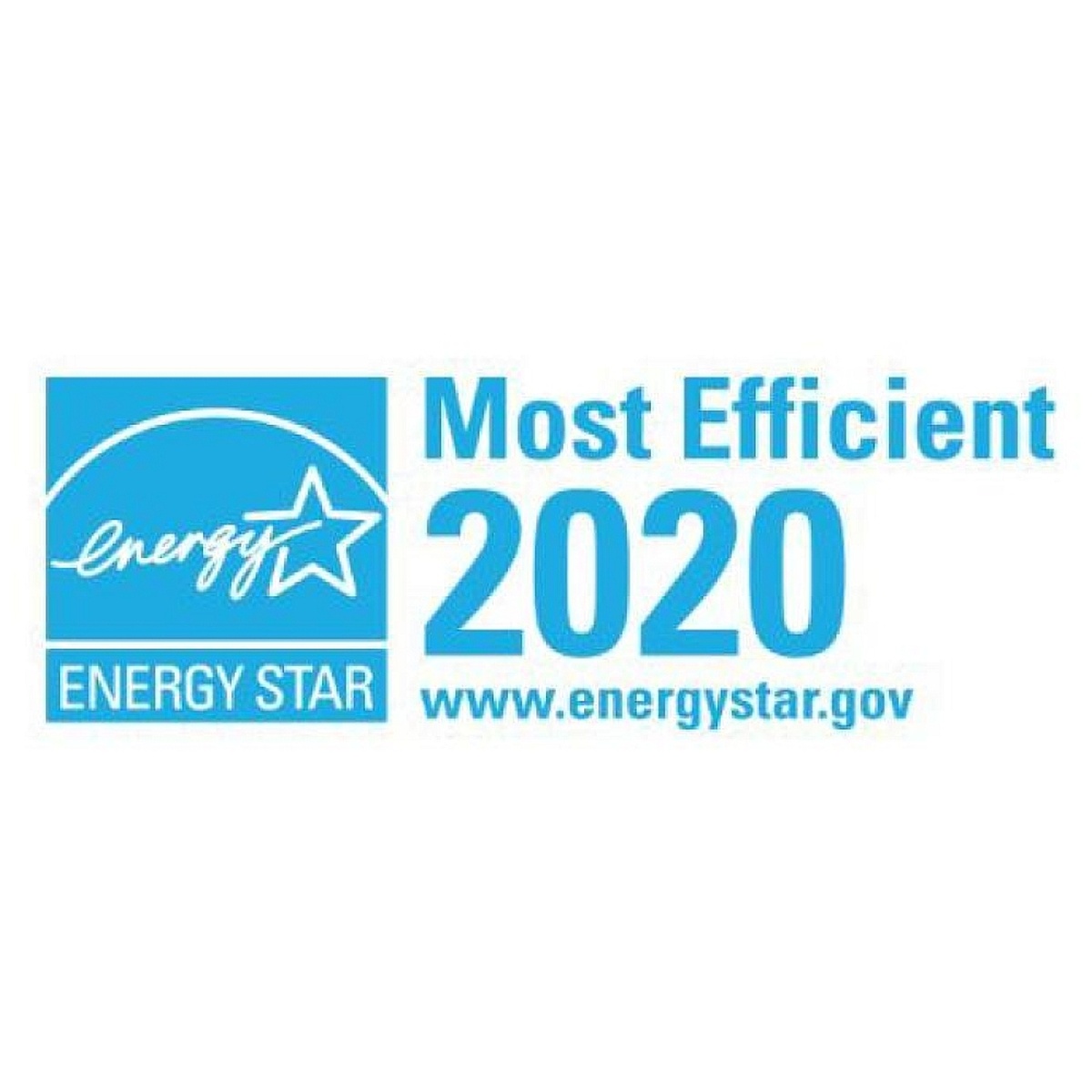 ENERGY STAR Most Efficient 2020 logo