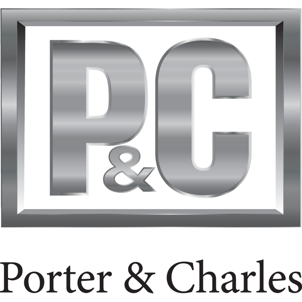 Porter and Charles brand logo